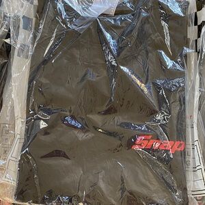 Snap On Black Short Sleeve Tee - Snap On Logo